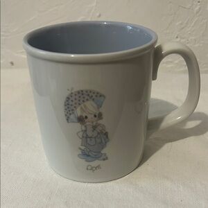 Precious Moments Mug
“April”